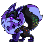 Amethyst Iridescent Kitzen