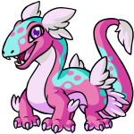 Candy Floss Pink Kohmo