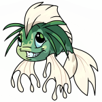 Green Koi