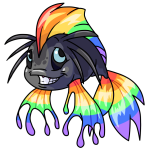 Darklight Rainbow Koi