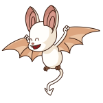 Leucistic Cream Korbat