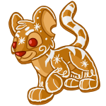 Gingerbread Kougra