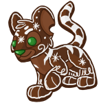 Gingerbread Kougra