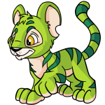 Clover Green Kougra