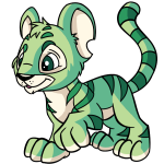 Honeydew Green Kougra