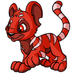 Ruby Red Kougra