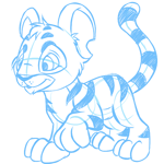 Sketch Kougra