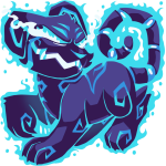 Wisp Wraith Kougra