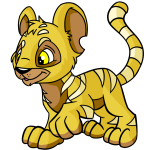 Topaz Yellow Kougra