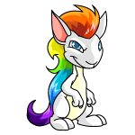 Prismatic Rainbow Kyrii