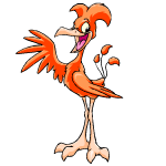 Orange Lenny