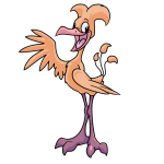 Orange Lenny