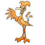 Dreamsicle Orange Lenny