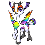 Prismatic Rainbow Lulamu