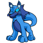 Sapphire Blue Lupe