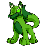 Emerald Green Lupe