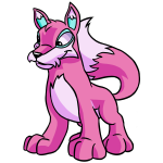 Candy Floss Pink Lupe