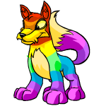 Rainbow Lupe