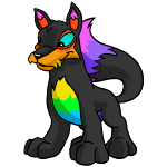 Rainbow Lupe