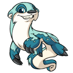 Seafoam Blue Lutari