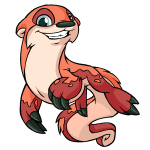 Salmon Orange Lutari