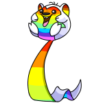 Prismatic Rainbow Meerca