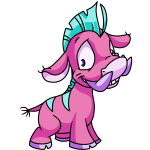 Candy Floss Pink Moehog