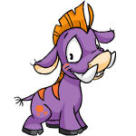 Purple Moehog
