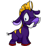 Purple Moehog