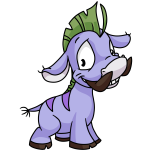 Wisteria Purple Moehog