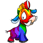 Rainbow Moehog