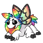 Prismatic Rainbow Motere