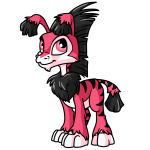 Mall Goth Pink Ogrin