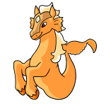 Dreamsicle Orange Peophin