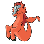 Orange Peophin