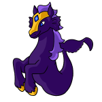 Regal Purple Peophin