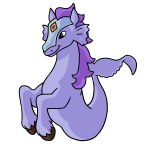 Wisteria Purple Peophin