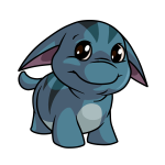 Slate Blue Poogle