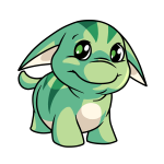 Honeydew Green Poogle