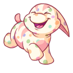 Pastel Polkadot Poogle