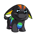 Darklight Rainbow Poogle