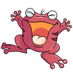 Pink Quiggle