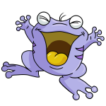 Wisteria Purple Quiggle
