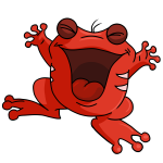 Ruby Red Quiggle