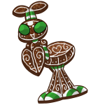 Chocolate Gingerbread Ruki