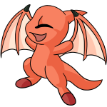 Orange Shoyru - (Salmon)