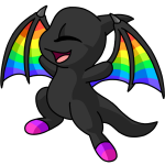 Darklight Rainbow Shoyru