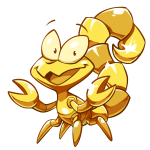 Gold Skritter