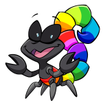Darklight Rainbow Skritter