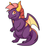 Dusk Purple Tatsu